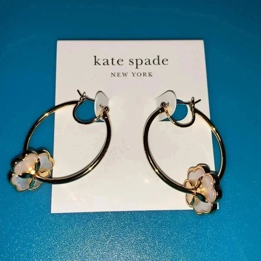 KATE SPADE ♠️ Women’s Earrings, NWT.Heritage Bloom.
